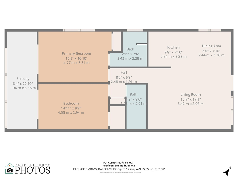 2 bedroom Condominium at 4038 Swansea B, Century Village East, Deerfield Beach — photo 3