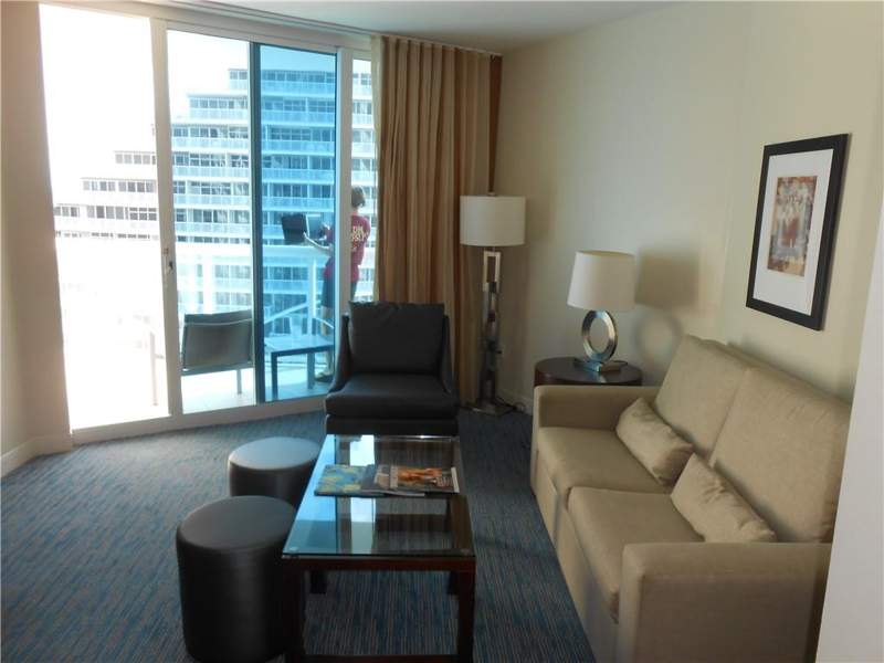 1 bedroom Condominium at 505 N Fort Lauderdale Beach Boulevard #1207, Q Club Resort & Residences Condo, Fort Lauderdale — photo 4