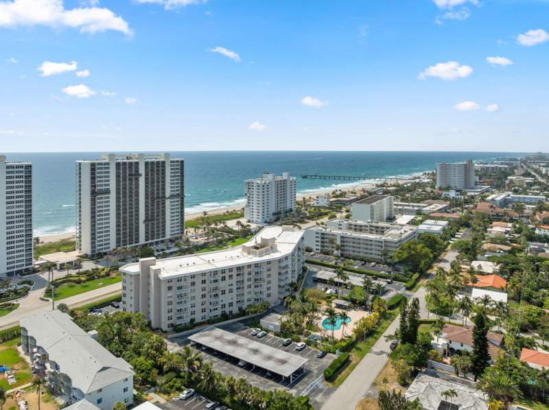 2 bedroom Condominium at 2851 S Ocean Boulevard #F-6, Patrician Condo, Boca Raton — photo 4