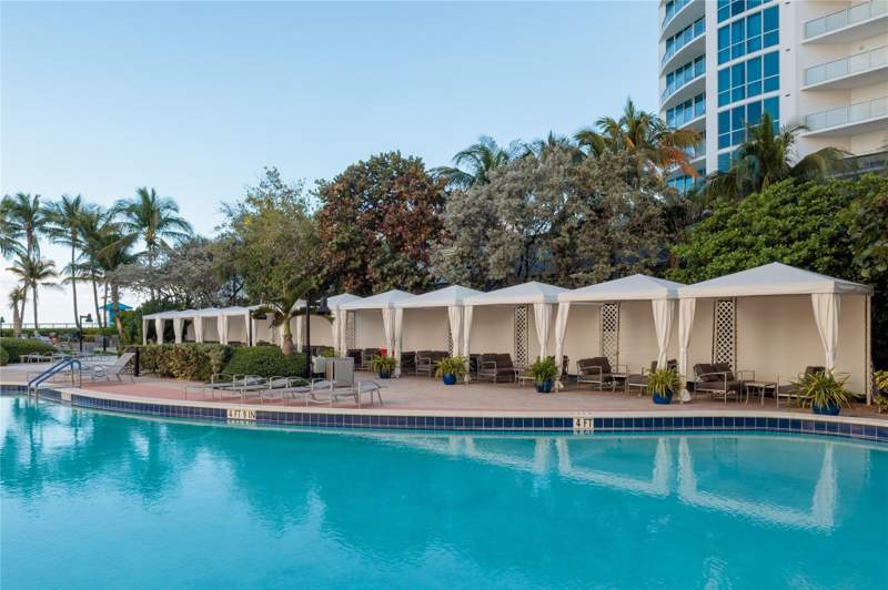 2 bedroom Condominium at 3001 S Ocean Drive #727, Residences On Hollywood Beach, Hollywood — photo 4