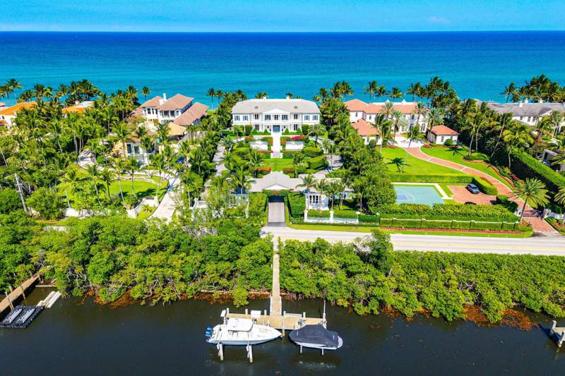 11 bedroom Single Family Residence at 640 S Ocean Boulevard, Hypoluxo Beach Map, Manalapan — photo 2