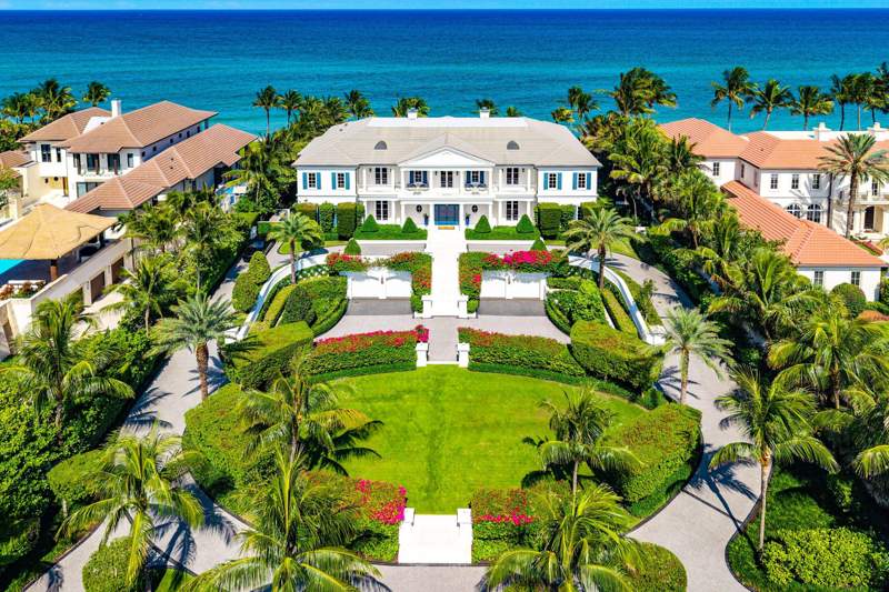 11 bedroom Single Family Residence at 640 S Ocean Boulevard, Hypoluxo Beach Map, Manalapan — photo 4
