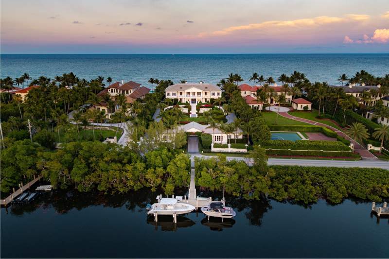 11 bedroom Single Family Residence at 640 S Ocean Boulevard, Hypoluxo Beach Map, Manalapan — photo 3