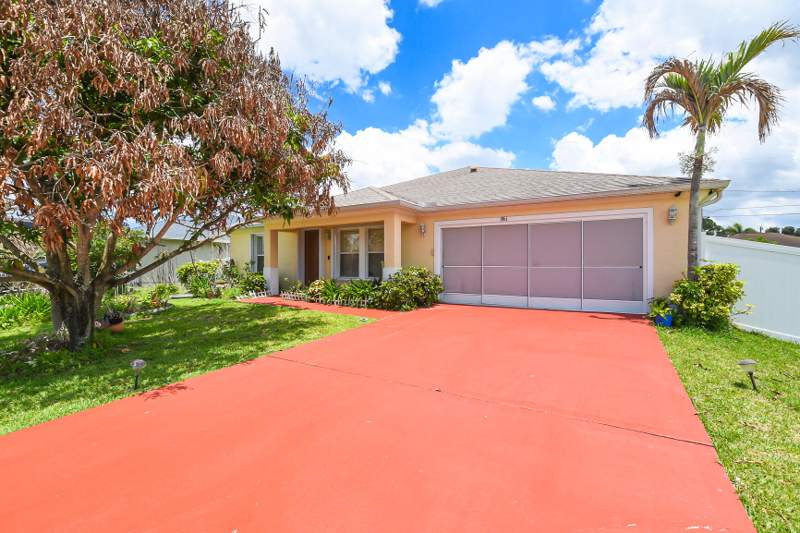 4 bedroom Single Family Residence at 1961 SW Diamond Street, Port St Lucie Section 11, Port St. Lucie — photo 2