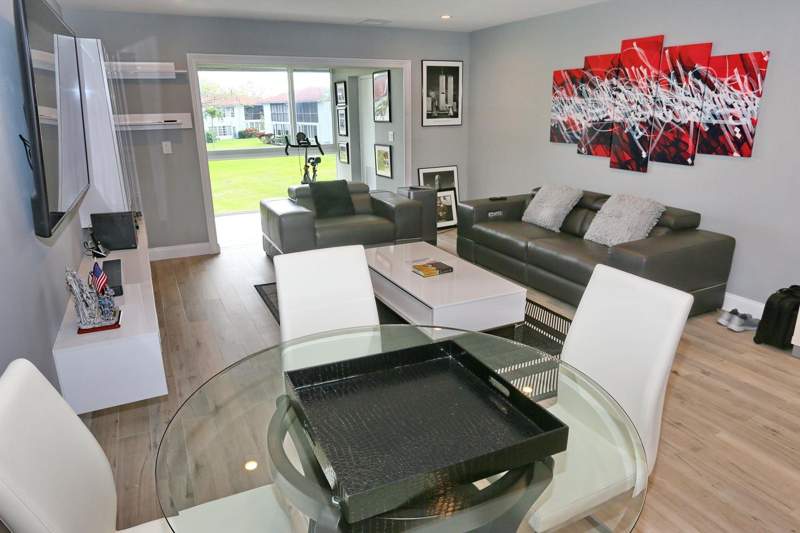 2 bedroom Condominium at 6550 S Oriole Boulevard #2050, Villages Of Oriole Deauville Condo, Delray Beach — photo 5