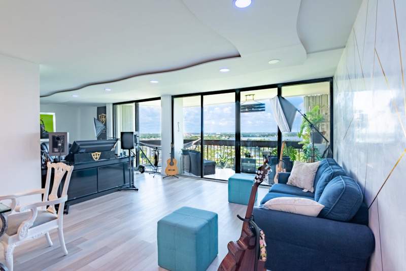 2 bedroom Condominium at 2000 Presidential Way #1401, Lands Of The President Condo 2 , Washington Tower, West Palm Beach — photo 4