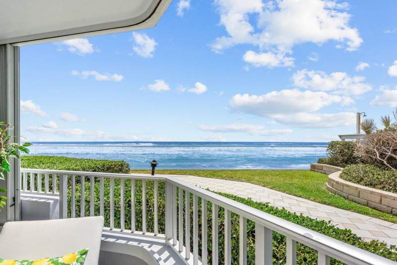 2 bedroom Condominium at 5200 N Ocean Drive #102, Corniche Condo, Singer Island — photo 3