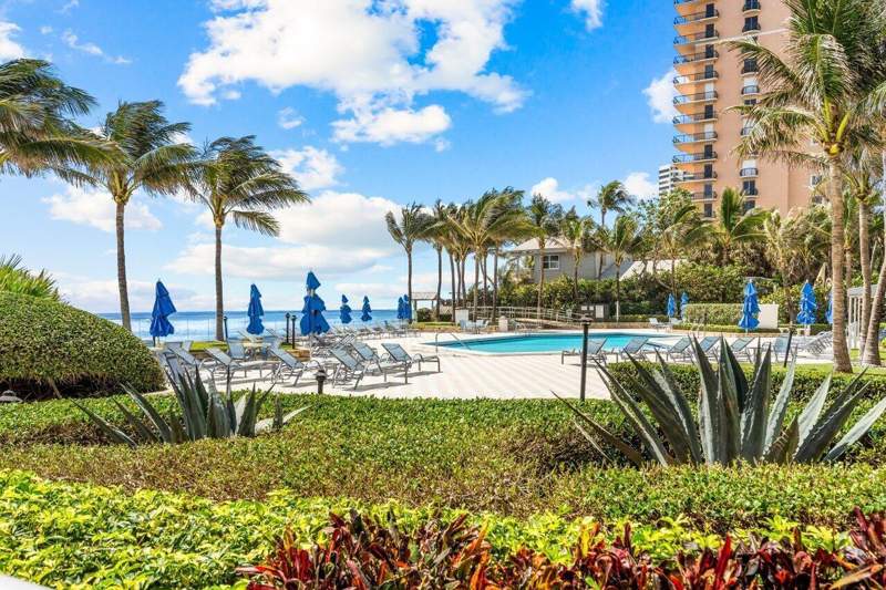 2 bedroom Condominium at 5200 N Ocean Drive #102, Corniche Condo, Singer Island — photo 5