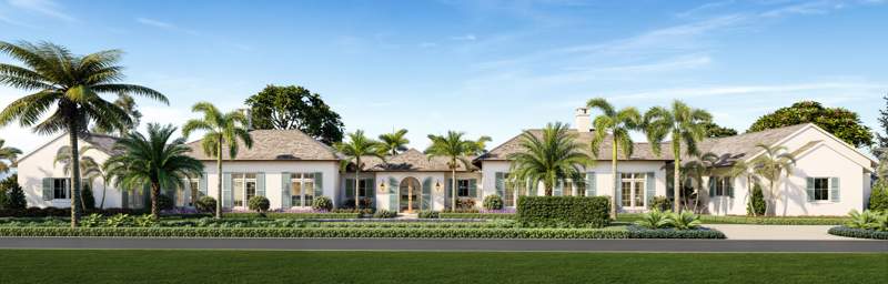 8 bedroom Single Family Residence at 302 S Beach Road, Parrish, Jupiter Island — photo 3