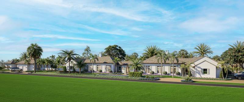 8 bedroom Single Family Residence at 302 S Beach Road, Parrish, Jupiter Island — photo 5
