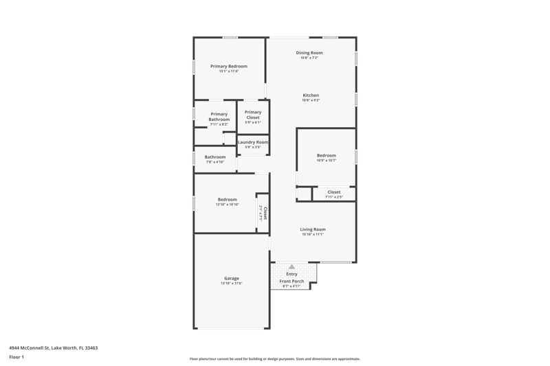 3 bedroom Single Family Residence at 4944 Mcconnell Street, Greenwood, Lake Worth — photo 2
