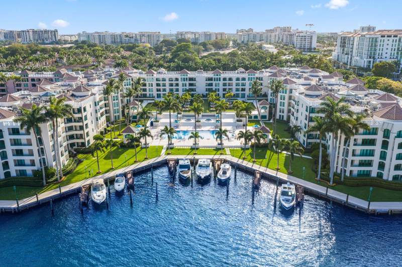 2 bedroom Condominium at 100 SE 5th Avenue #106, Mizner Court Condo, Boca Raton — photo 2