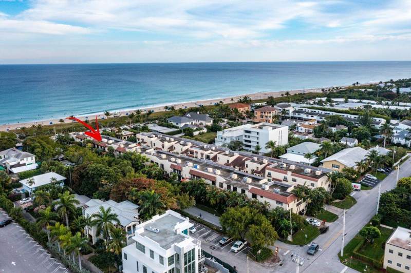 3 bedroom Townhouse at 200 S Ocean Boulevard #A-105, Jardin Del Mar Cond, Delray Beach — photo 2