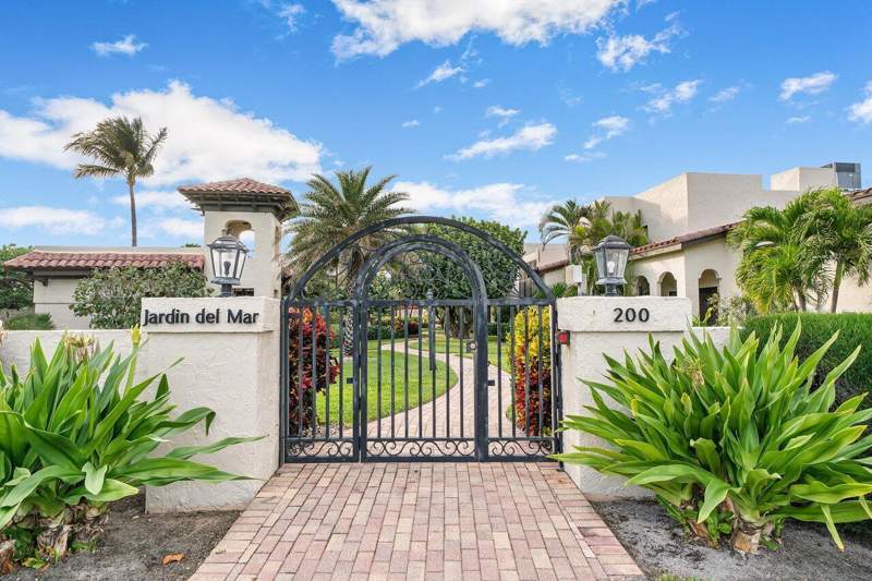 3 bedroom Townhouse at 200 S Ocean Boulevard #A-105, Jardin Del Mar Cond, Delray Beach — photo 5