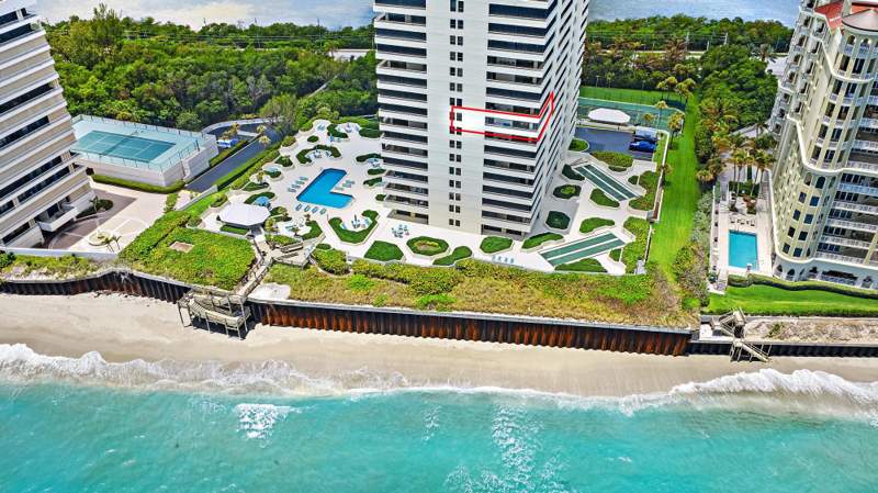 2 bedroom Condominium at 5280 N Ocean Drive #8b, Reaches Condo, Riviera Beach — photo 2