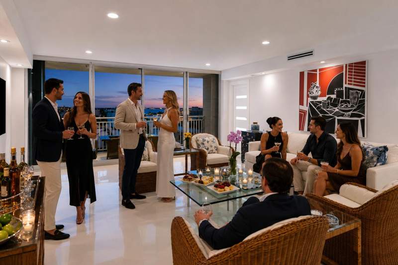 2 bedroom Stock Cooperative at 2780 S Ocean Boulevard #805, Ambassador II Corp, Palm Beach — photo 3