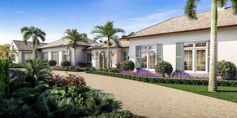 8 bedroom Single Family Residence at 302 S Beach Road, Parrish, Jupiter Island — photo 4