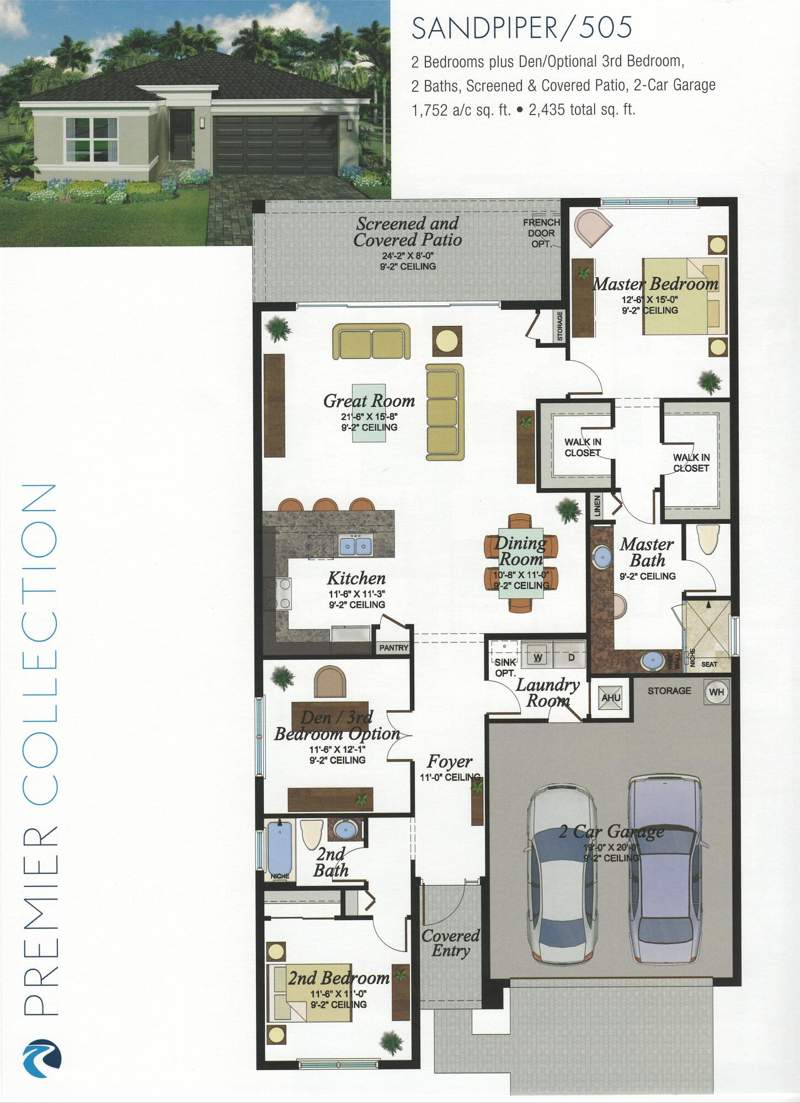 2 bedroom Single Family Residence at 12762 SW Clear Water Way, Riverland Parcel C - Plat Four, Port St. Lucie — photo 4