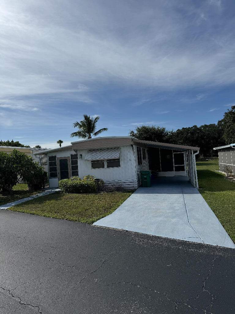 1 bedroom Manufactured Home at 13827 S Indian River Drive #40, Resubdivision Of 9/10-37-41, Jensen Beach — photo 3