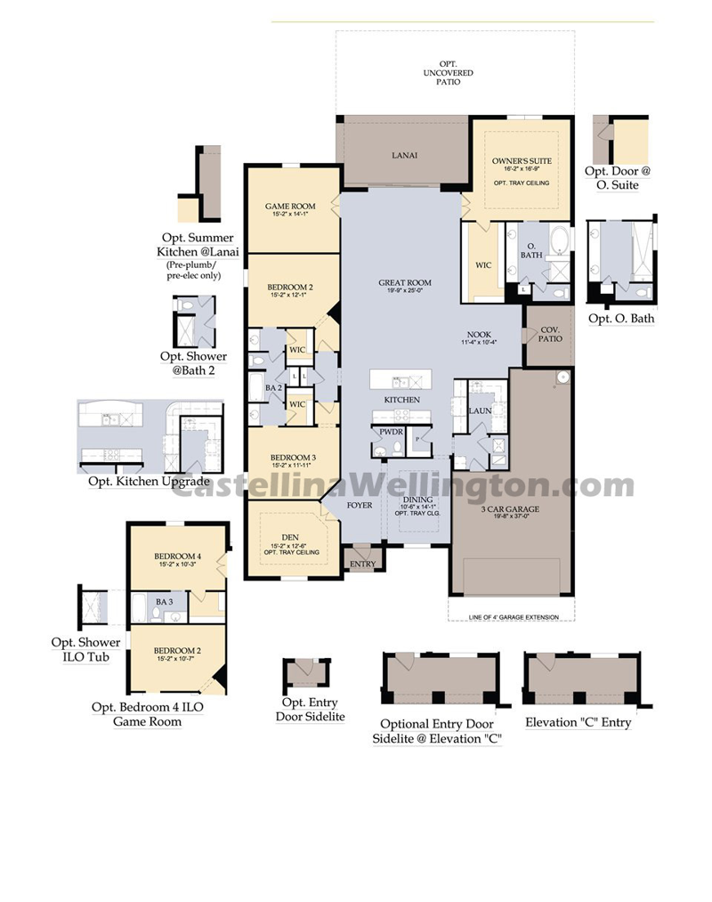 4 bedroom Single Family Residence at 4591 Siena Circle, Castellina, Wellington — photo 2