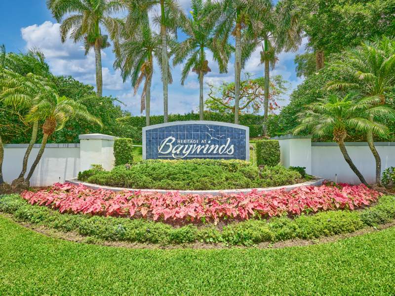3 bedroom Single Family Residence at 2649 Clipper Circle, Baywinds Rpd 4, West Palm Beach — photo 2