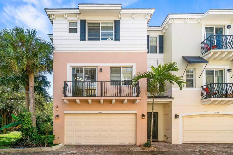 3 bedroom Townhouse at 3830 NW 5th Terrace, Vistazo at Boca Raton, Boca Raton — photo 4