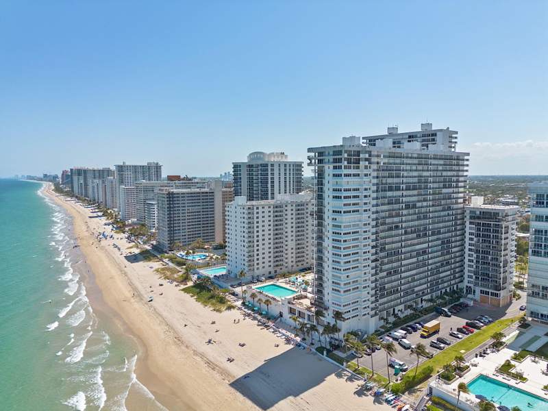 2 bedroom Condominium at 4280 Galt Ocean Drive #Ph L, Plaza South Condo, Fort Lauderdale — photo 2