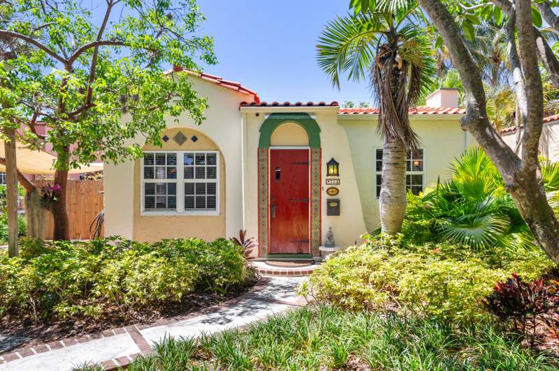 2 bedroom Single Family Residence at 714 Sunset Road, Flamingo Park, West Palm Beach — photo 3