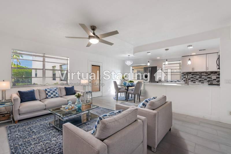 2 bedroom Condominium at 108 Normandy Lane #C, Kings Point, Delray Beach — photo 2