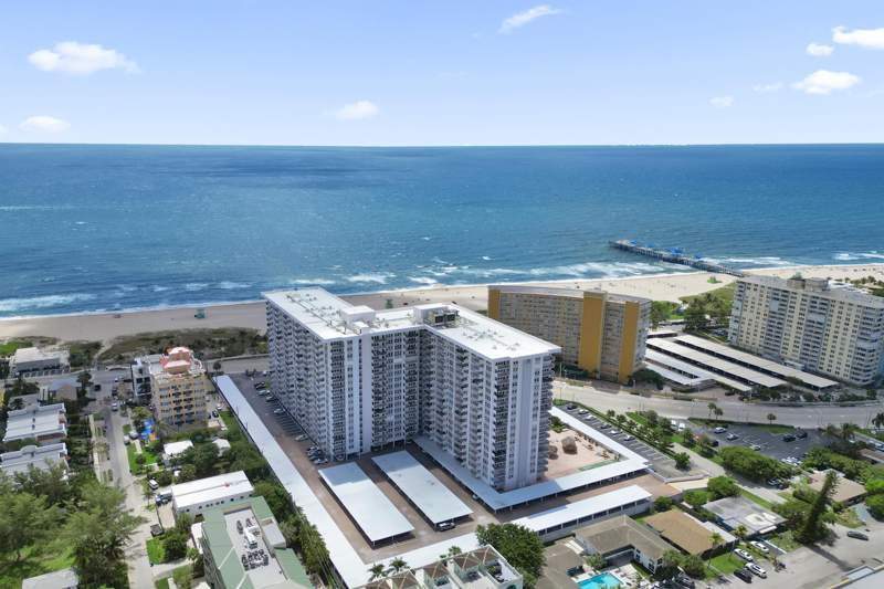 2 bedroom Condominium at 405 N Ocean Boulevard #1929, Parliament House Condo, Pompano Beach — photo 4