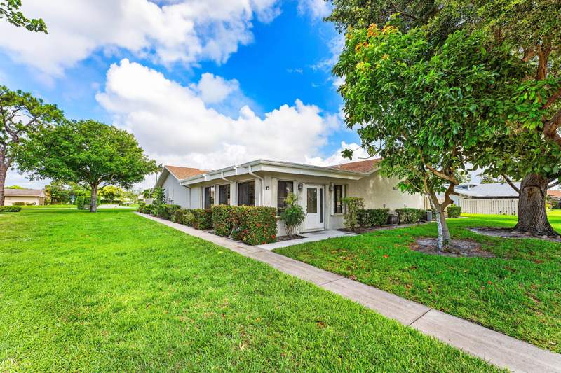 2 bedroom Villa at 900 NW 30th Avenue #D, Rainberry Bay Sec 2, Delray Beach — photo 4