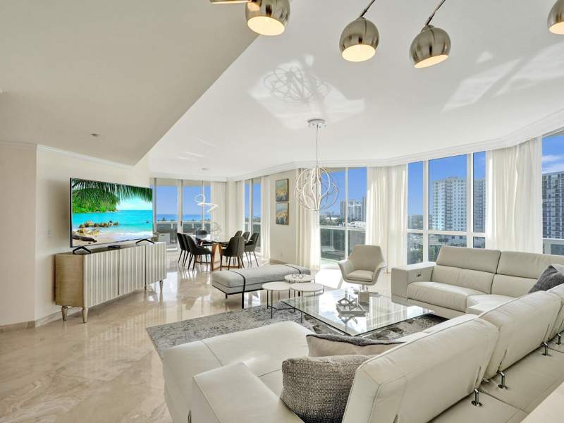 3 bedroom Condominium at 3100 N Ocean Boulevard #808, Lhermitage Condominiums, Fort Lauderdale — photo 2