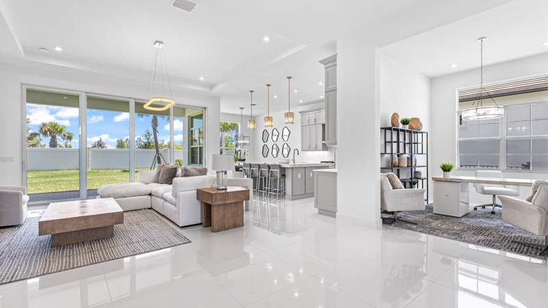 3 bedroom Single Family Residence at 9508 St. Germain, Avenir Pod 20, Palm Beach Gardens — photo 3