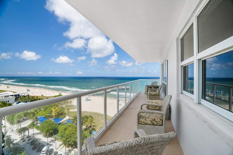 3 bedroom Condominium at 111 N Pompano Beach Boulevard #1609, Sea Monarch Condo, Pompano Beach — photo 2