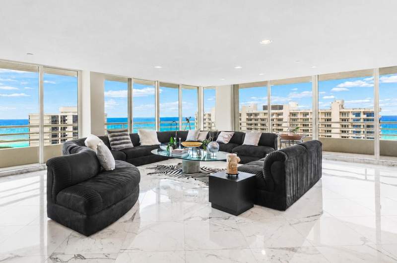 4 bedroom Condominium at 4201 N Ocean Boulevard #1801, Sea Ranch Club of Boca, Boca Raton — photo 3