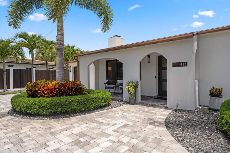 2 bedroom Single Family Residence at 115 Highland Lane, Bonniecrest Sub, Delray Beach — photo 5
