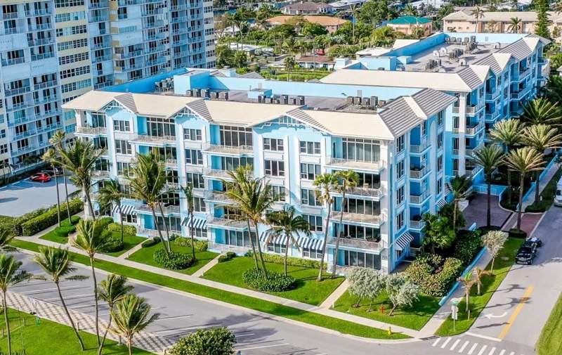 3 bedroom Condominium at 701 SE 21st Avenue #304, Orchid Beach Condo, Deerfield Beach — photo 2