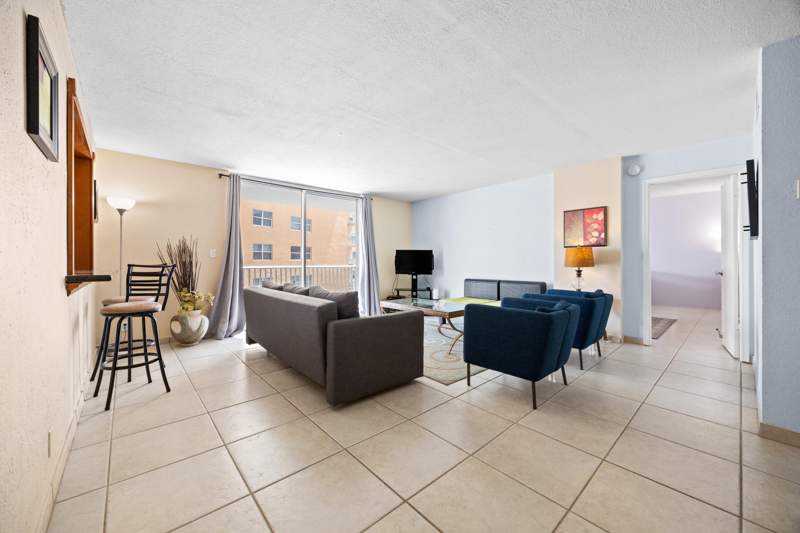 2 bedroom Condominium at 137 Golden Isles Drive #501, Golden Surf Towers Condo, Hallandale Beach — photo 5