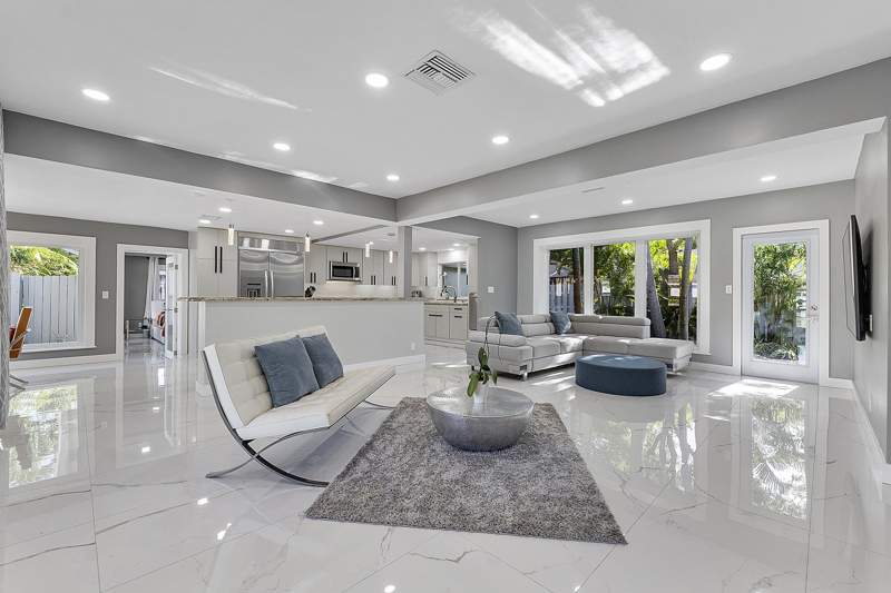 3 bedroom Single Family Residence at 1900 NE 16th Terrace, Poinsettia Heights, Fort Lauderdale — photo 3
