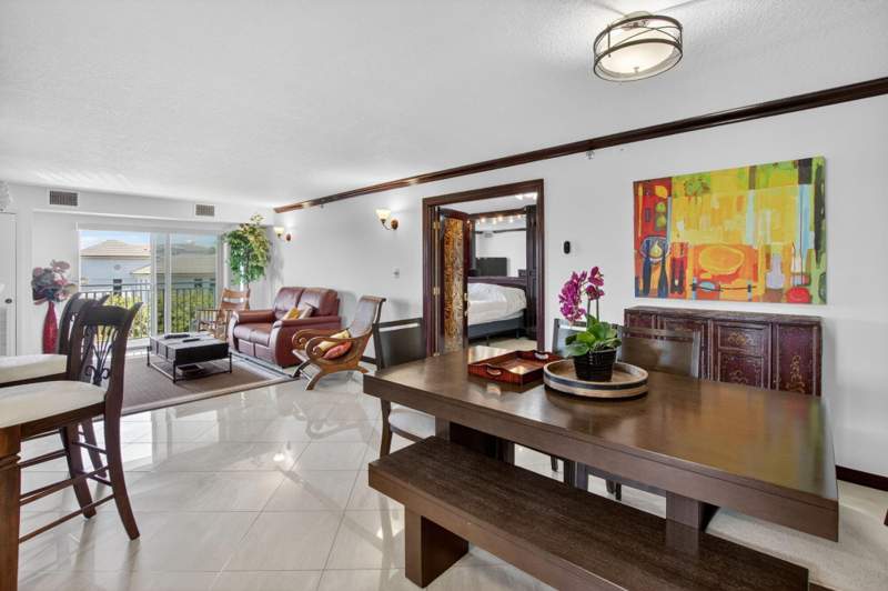 2 bedroom Condominium at 4505 S Ocean Boulevard #402, 45 Ocean Condo, Highland Beach — photo 3