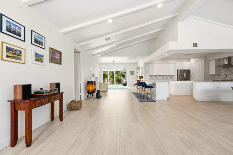 3 bedroom Single Family Residence at 1123 Granada, Tropical Beach, Hutchinson Island — photo 4