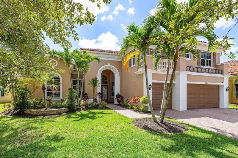 6 bedroom Single Family Residence at 3381 Lago De Talavera, Talavera, Lake Worth — photo 3