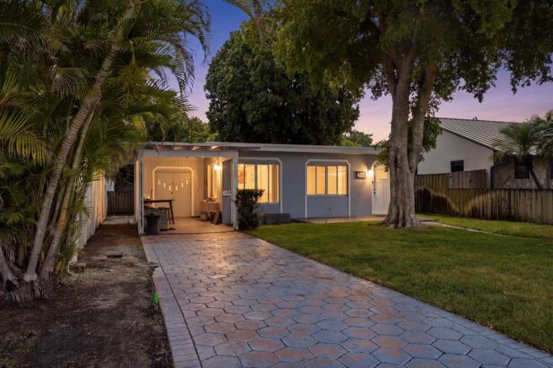 2 bedroom Single Family Residence at 712 NE 10th Avenue, Pine Crest Amended Plat, Pompano Beach — photo 3