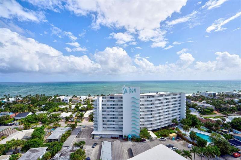 2 bedroom Condominium at 2841 N Ocean Boulevard #602, Vantage View Condo, Fort Lauderdale — photo 4