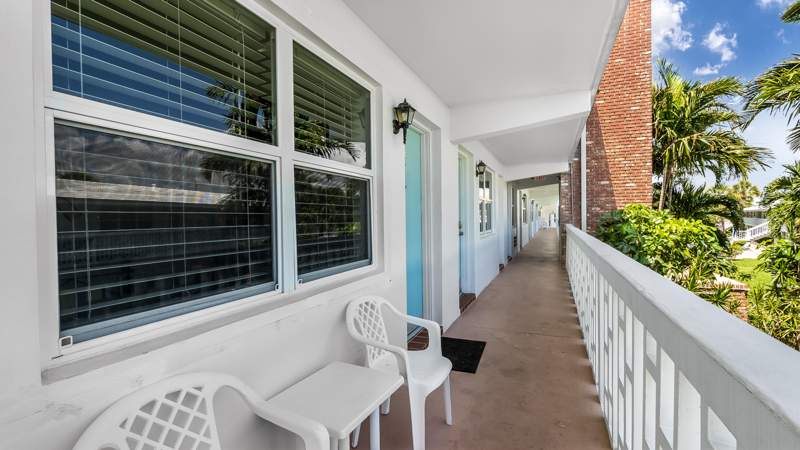1 bedroom Condominium at 228 Hibiscus Avenue #233, Leisure By The Sea Condo, Lauderdale-By-The-Sea — photo 4