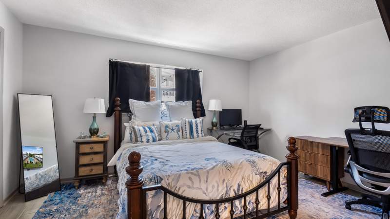 1 bedroom Condominium at 228 Hibiscus Avenue #233, Leisure By The Sea Condo, Lauderdale-By-The-Sea — photo 5