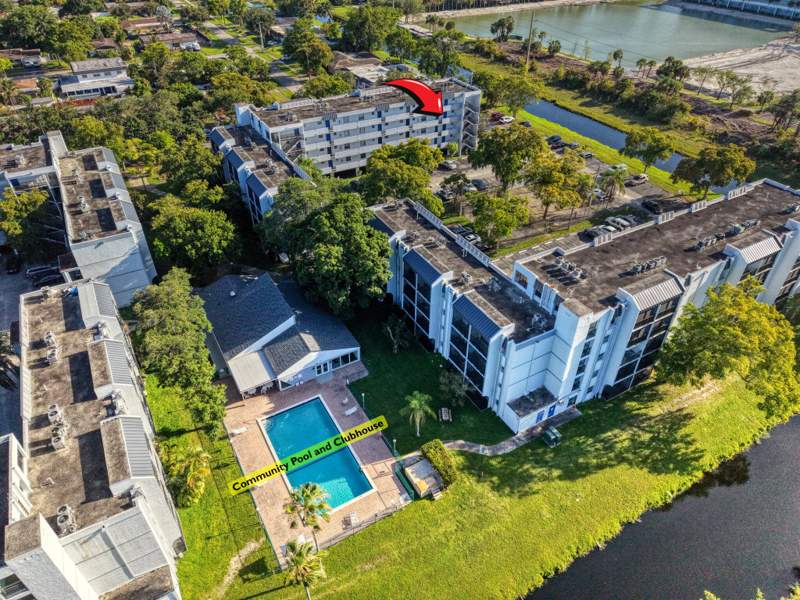 3 bedroom Condominium at 7541 NW 16th Street #1411, Village Square Condo, Plantation — photo 4