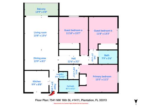 7541 NW 16th Street #1411, Plantation FL - photo 7 of 44
