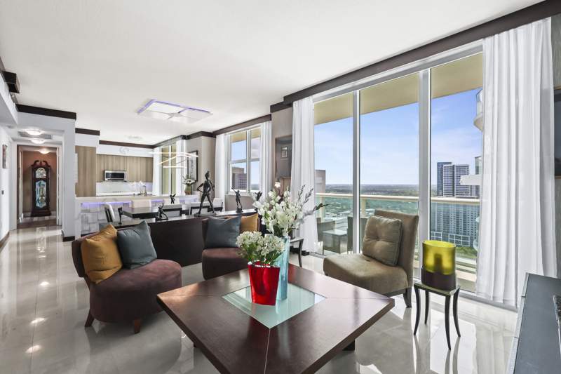 2 bedroom Condominium at 347 N New River Drive #Ph 4, Watergarden Condo, Fort Lauderdale — photo 5