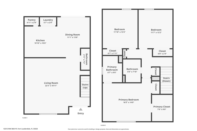 3 bedroom Townhouse at 12212 NW 36th Place, Twin Fountains Replat, Sunrise — photo 3